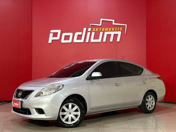 NISSAN VERSA 1.6 16V FLEX SV 4P MANUAL